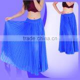Hot Sale Stelisy Dark Blue Color Pleated Skirt Dance Plwated Skirt thumbnail-1