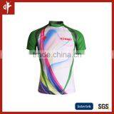 Manufacture Western Heat Transfer Sublimation Football Jerseys,rugby Training Sets,Rainbow Stripes Short Pants thumbnail-3