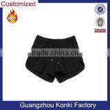 Black Color Fabric Ready Made for Men Mini Shorts thumbnail-1