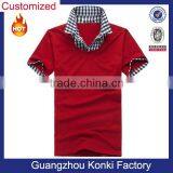 Latest Gowns Polo Shirts Designs Clothing Wholesale Polo T-shirt Manufacturer