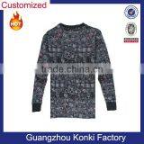 Sweat Shirt for Men Custom Long Sleeve thumbnail-2