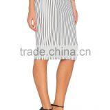 Hot Sale High Waisted Mature Lady Pencil Skirt Low Price 2016 thumbnail-3