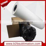 Roll Sticky Dye Sublimation Transfer Paper 100gsm 70gsm Price for Garment Sportswear Fabric