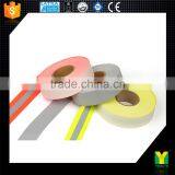 Wholesale China Products 100% Polyester Ordinary Reflective Fabric Tape thumbnail-1