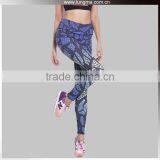 (Top Quality) Custom Yoga Comprssion Running Pants For Sports thumbnail-4