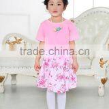 Baby Girl's Clothing Set Kids T Skirt For Children Girls Summer Outfit Wear thumbnail-1