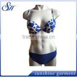 fashion hot selling latest design cheap bikini sets for womens