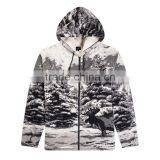 Animal Printing Hoodie Oem Service Wholesale Men Jacket thumbnail-1
