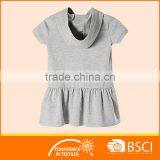 Babies Kids Dress With Hood Fancy Sports Dress thumbnail-2