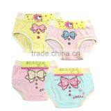 Girls Panties Kids Boxer Underwear Children Modal Underpants Children's Thongs for Girls Size 2-9Y thumbnail-1