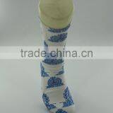 White Thick Polyester Sublimation Printed Men Socks With Free Samples thumbnail-5