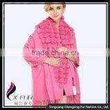 CX-B-P-68D 2016 Large Oversized Blanket Cashmere Scarf Shawl thumbnail-4