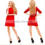 2017 Lady Clothes Dress Western Ladies Fashion Casual Dress thumbnail-4