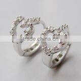 Silver Jewelry Huggies thumbnail-1