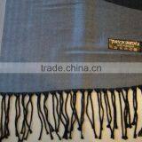 2017 the Latest Stylish Lady Soft Jacquard 100%viscose Plaid Scarf thumbnail-4