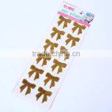 Acrylic Crystal Diamond Rhinestone Stickers Butterfly Glitter Adhesive Sticker thumbnail-1