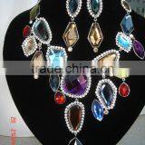 Fashion Necklace Sets, Fashion CZ Stone Jewelry Sets,fashion Accessories,fashion Large Jewelry,fashion Alloy Jewelry thumbnail-1