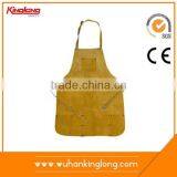 Non Woven Pattern Unisex Adjustable Apron With Extra Long Ties thumbnail-1
