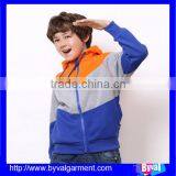 2016 New Design Plain Child Cotton Hoodie thumbnail-4