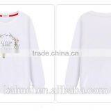 Latest Design High Quality Enjoy a Good Popularity Plain Women Sweatshirt CVC(60/40) thumbnail-3