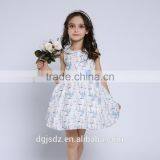 11212#White Lace Children Frock Girls Cotton Dress Names With Pictures thumbnail-3