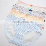 Manufacturer Good Price Teen Girls Underwear Students Cotton Cartoon Briefs Pants thumbnail-6