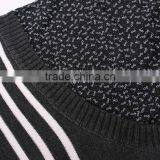 Black 2015 Fashion Pullover Sweater Men thumbnail-3