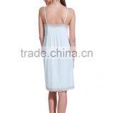 Deep V Seamless Sexy Dress for Women With Lace Yiwu Seamless Factory thumbnail-2