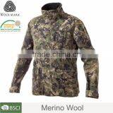 Camping and Outdoor Equipment ,merino Wool Camo Sport Jackets,outdoor Jacket thumbnail-6