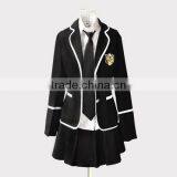 Juqian Wholesale China Factory Price Fashionable Korean High School Uniform Blazer Suits Jacket thumbnail-1
