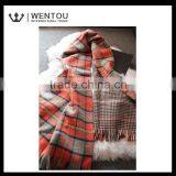 Fashionable Monogrammed Double Sided Scarf thumbnail-4