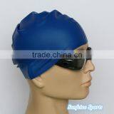 High Quality Stretchy Strong Swimming Hat Cap for Long Hair~Eco-Friendly Odorless & Non-Toxic Cap~7 colors(accept custom)