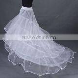 Train Wedding Dress Formal Dress Skirt Pannier Slip Gauze Princess Petticoat Train Pannier Underskirt New Arrival thumbnail-1