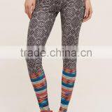Custom Fitness Printed Compression Portola Leggings Women Yoga Pants thumbnail-4