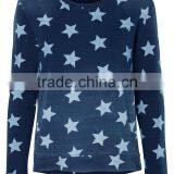 Custom Women All Over Printed Long Sleeve Sport Camo Thin Sweatshirts thumbnail-4