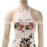 2017 New Side Slit Dress Summer Beach Fashion Chiffon Women Long Dress thumbnail-6