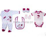2016 Fashion New Born 100% Cotton Wholesale Baby Cloth thumbnail-4