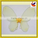 China Factory Wholesale Pink Color Beautiful Butterfly Wings Costume for Kids thumbnail-1