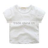 Made in China 2017 Blank Plain 100 Cotton Boys t Shirt thumbnail-6