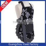 Custom Design Beautiful Womens Cooking Apron Wholesale Cheap thumbnail-1