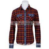 Latest Designer Checked Flannel Causal Slim Fit Shirt for Woman thumbnail-1