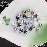 10MM Star Shape Sew On Crystal In Setting For Decorations thumbnail-1