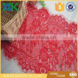 Fashion Eyelash Lace 3 Yard /Lot Eyelash Lace Fabric Decoration Diy Clothes Sewing Accessories Embroidery 33cm Black Red Yellow thumbnail-6