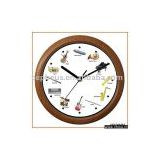Instrument Musical Clock thumbnail-1