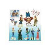 (provide Price List) Wholesale for the New World 4-18.5cm Luffy Pop Onepiece Japanese Toys (set) thumbnail-1