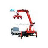 Truck Mounted Crane--knuckle Boom Type With Multi-peel Grab thumbnail-1