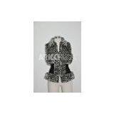 Faux Fur Vest, Fake Fur Vest, Artificial Fur Vest AR-5651-3 thumbnail-1