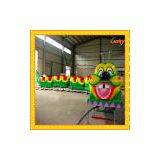 Most attractive amusement caterpillar rides/thrilling rides amusement mini roller coaster