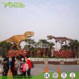 Realistic Life-size Robotic Dinosaur