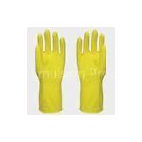 Reusable rubber latex gloves , beaded cuff , straight cuff rubber gloves